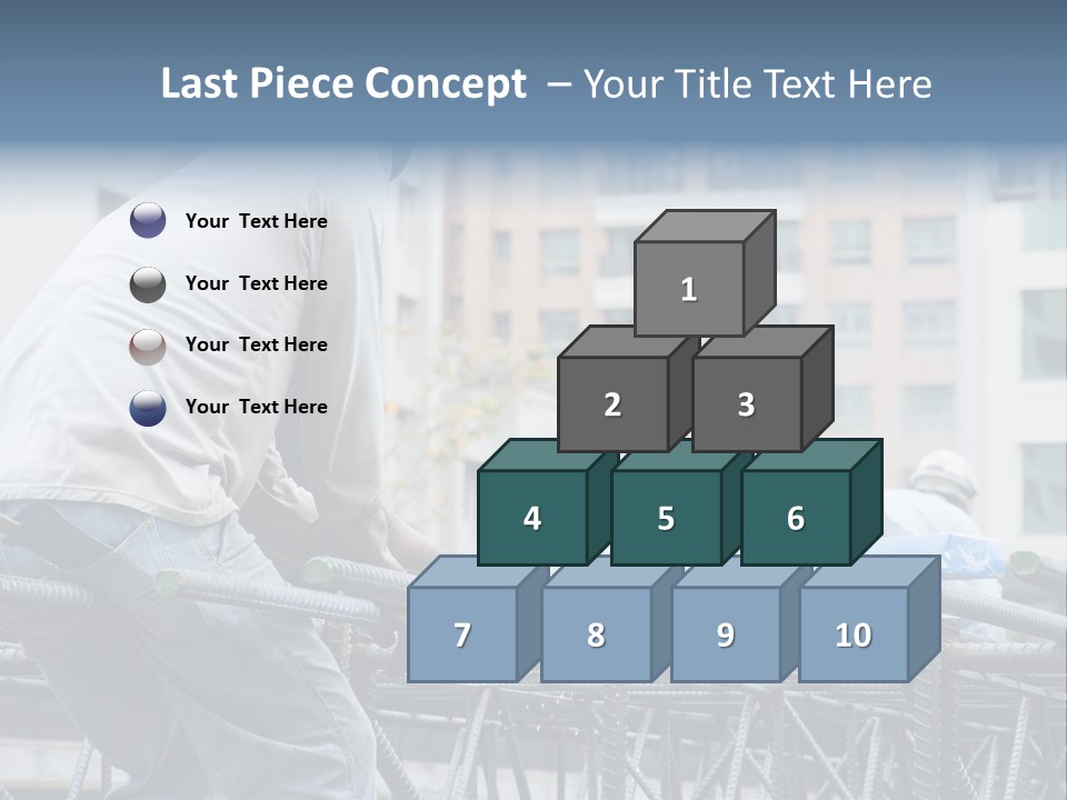 Temperature Switch Supply PowerPoint Template