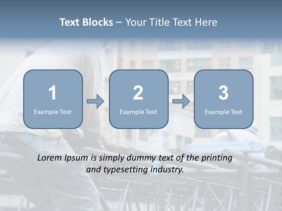 Temperature Switch Supply PowerPoint Template
