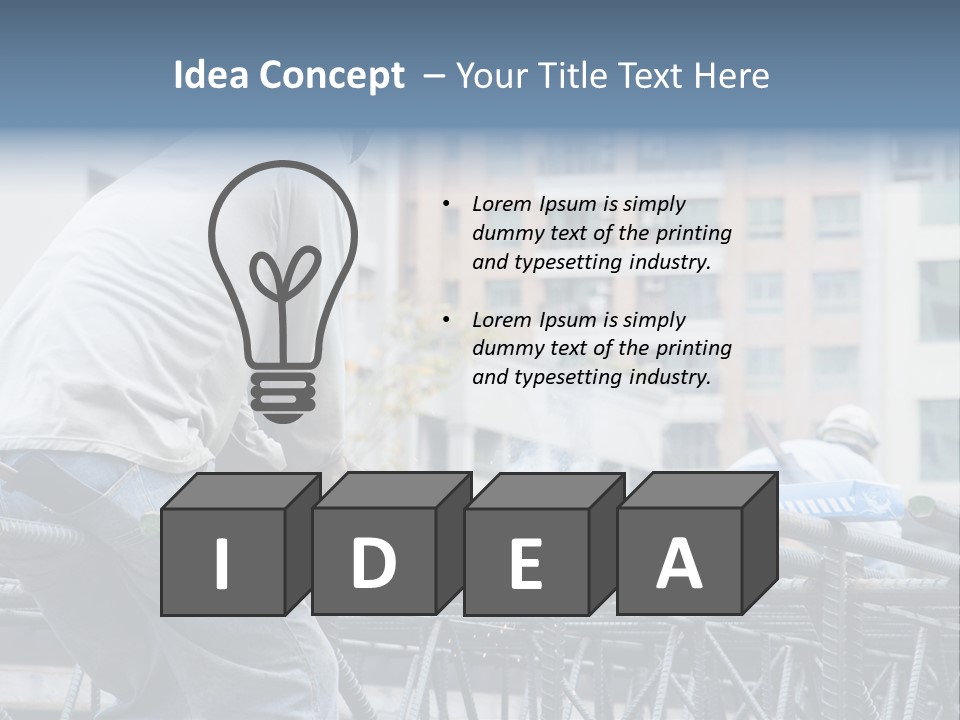 Temperature Switch Supply PowerPoint Template