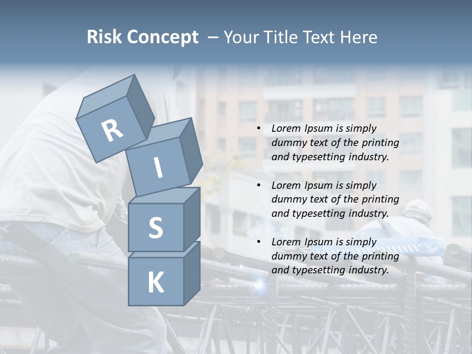 Temperature Switch Supply PowerPoint Template
