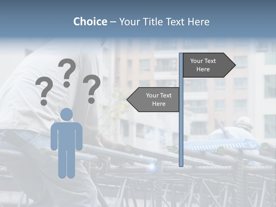 Temperature Switch Supply PowerPoint Template