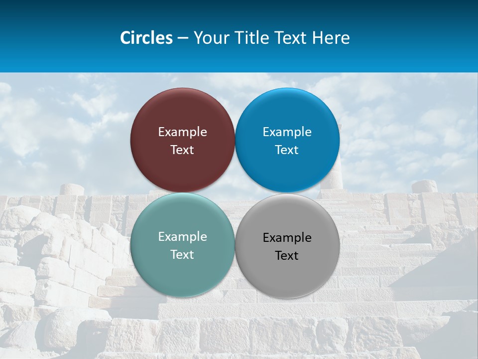 Home Unit Part PowerPoint Template