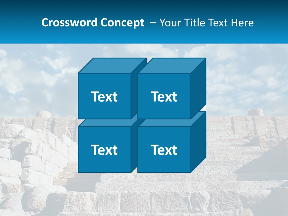 Home Unit Part PowerPoint Template