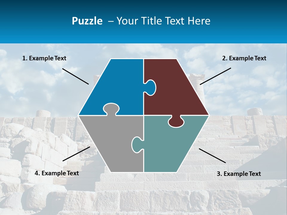 Home Unit Part PowerPoint Template
