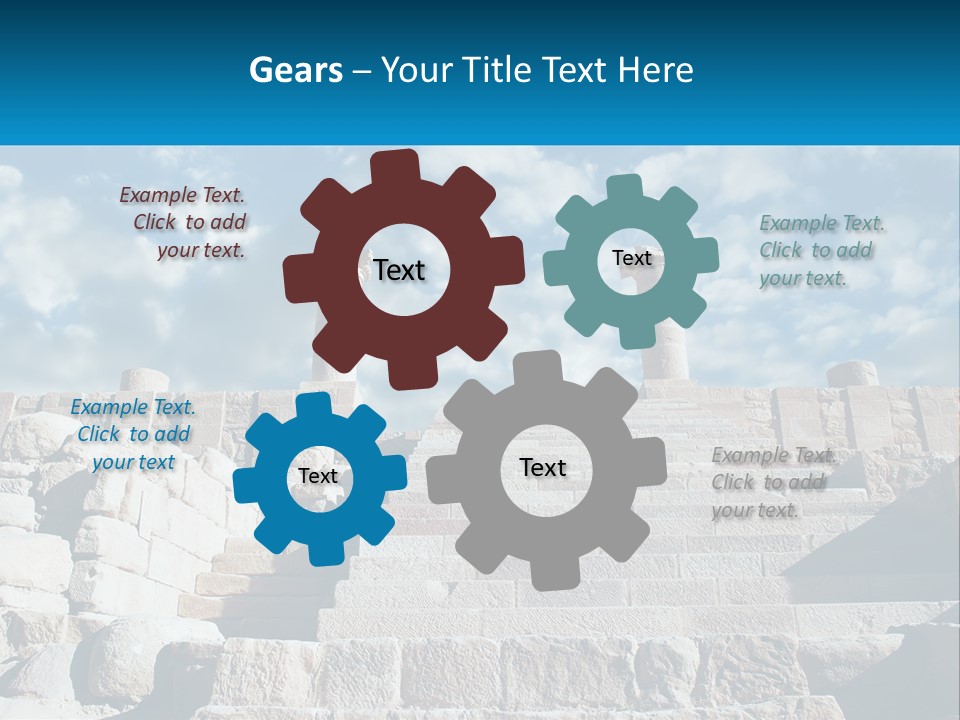 Home Unit Part PowerPoint Template