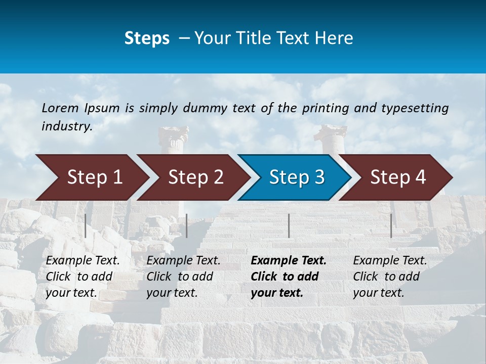 Home Unit Part PowerPoint Template