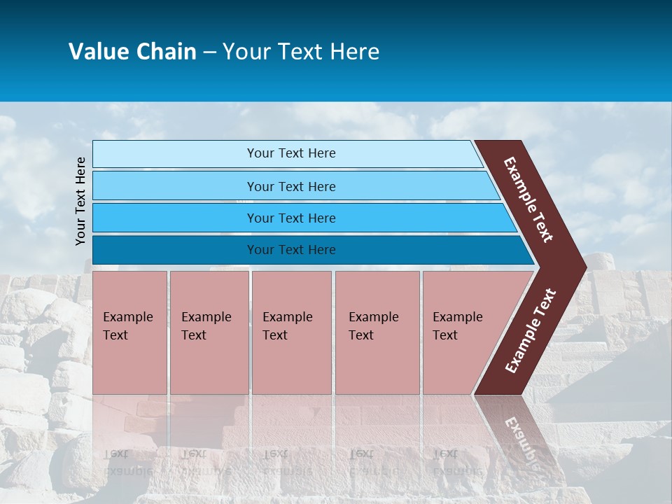 Home Unit Part PowerPoint Template