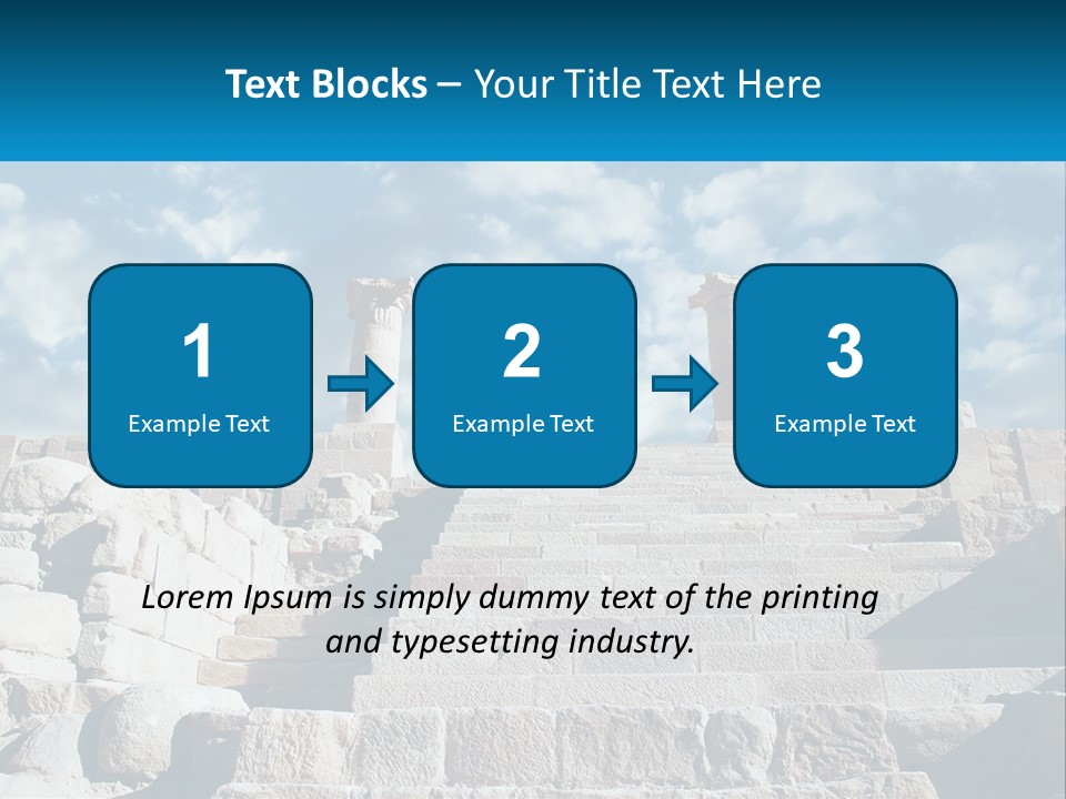 Home Unit Part PowerPoint Template