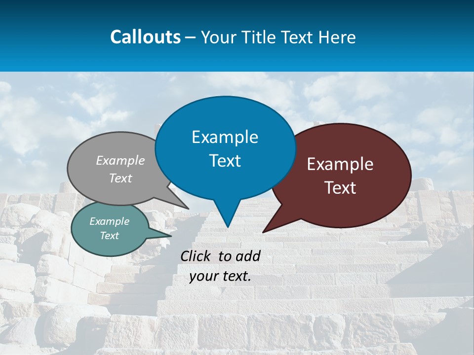 Home Unit Part PowerPoint Template