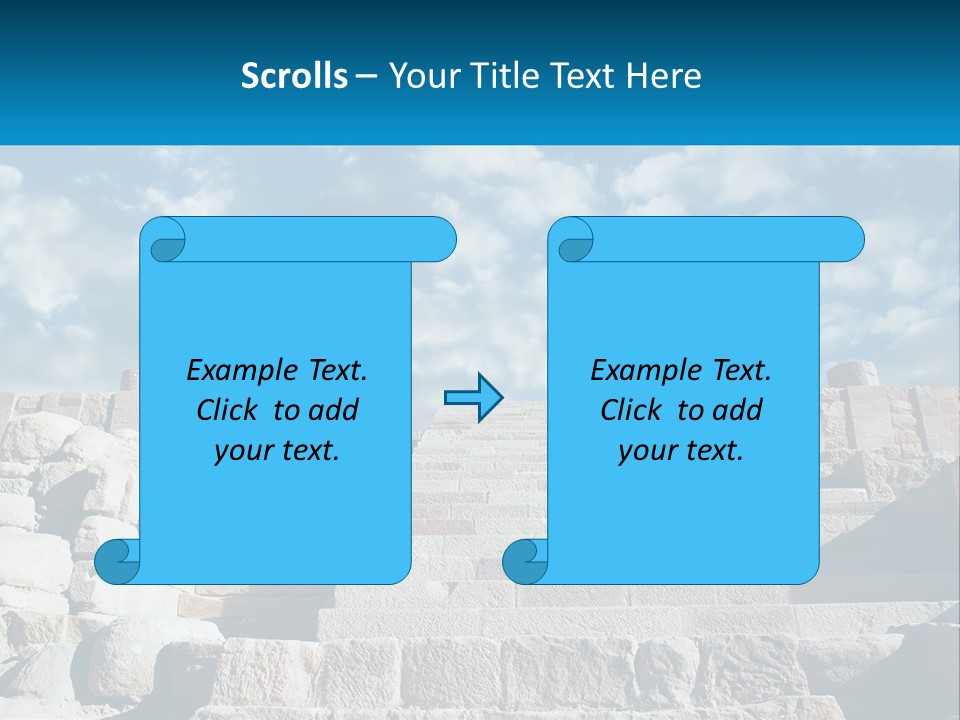 Home Unit Part PowerPoint Template