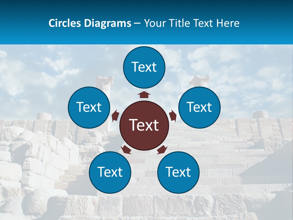 Home Unit Part PowerPoint Template