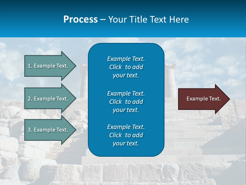 Home Unit Part PowerPoint Template