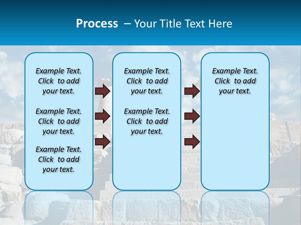 Home Unit Part PowerPoint Template