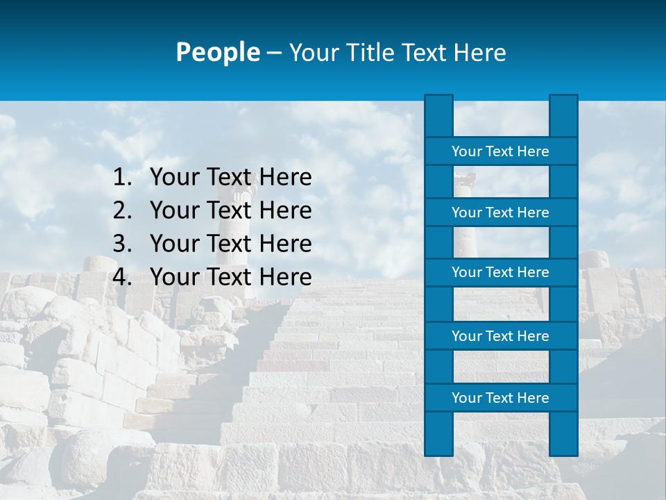 Home Unit Part PowerPoint Template