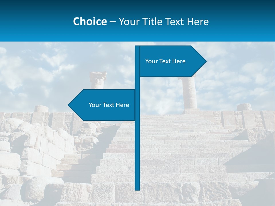 Home Unit Part PowerPoint Template