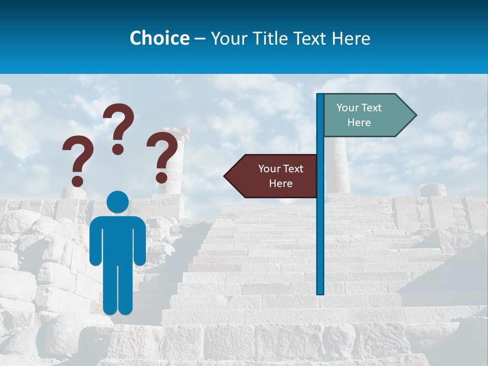Home Unit Part PowerPoint Template