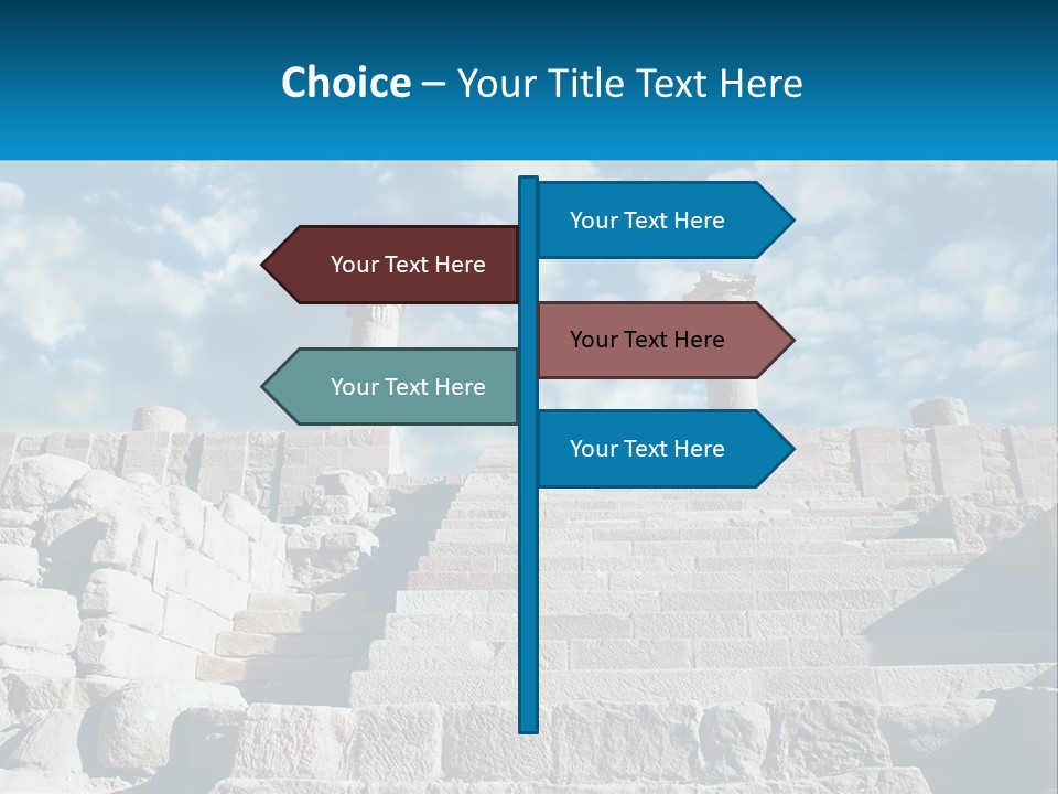 Home Unit Part PowerPoint Template