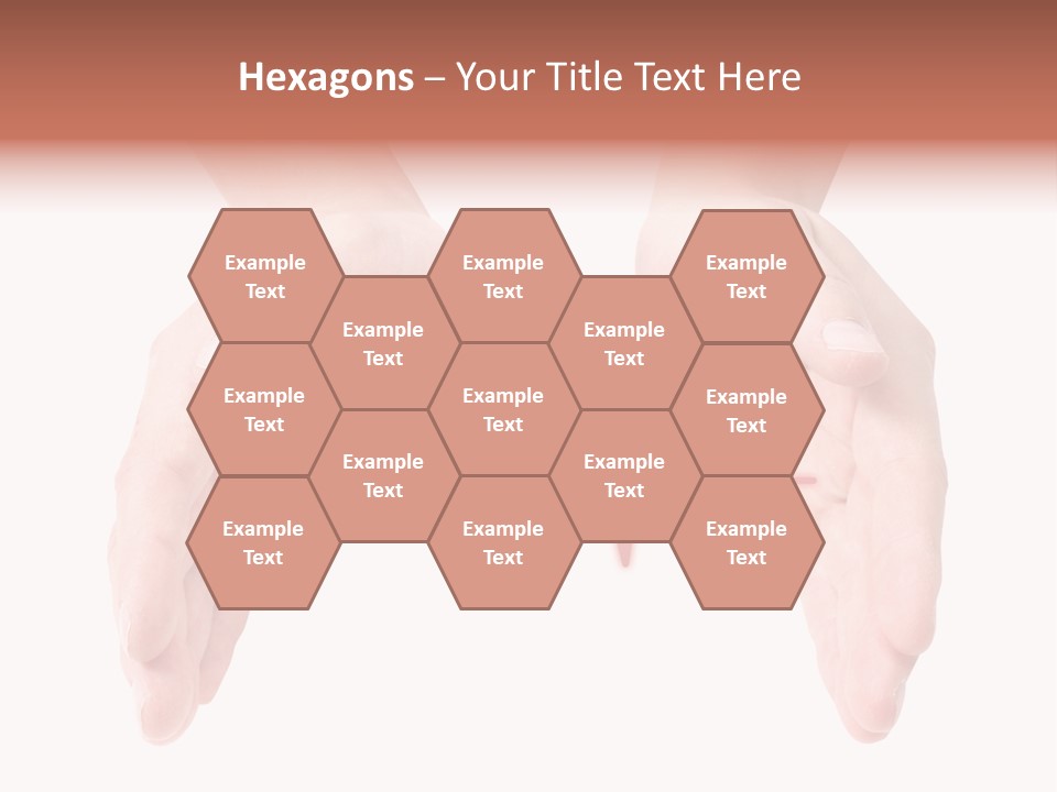 White Air Remote PowerPoint Template