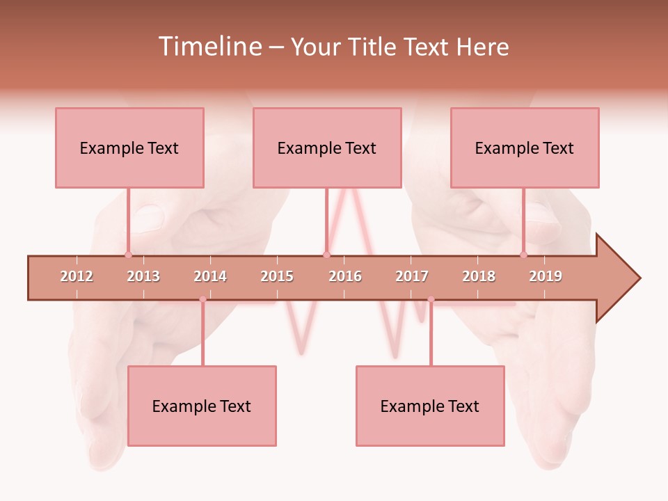 White Air Remote PowerPoint Template