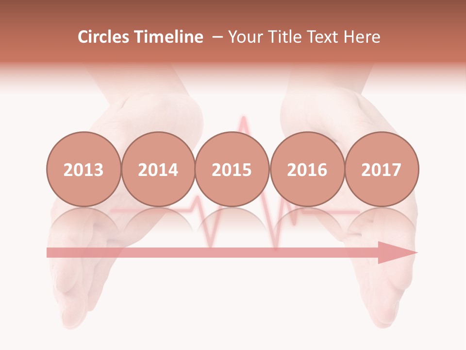 White Air Remote PowerPoint Template