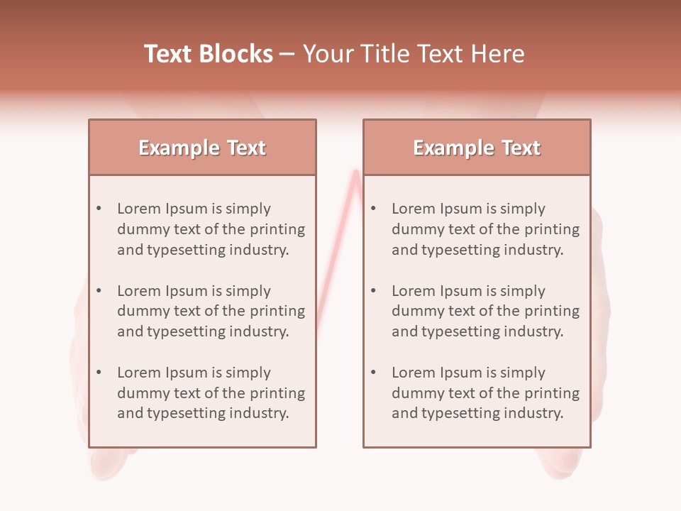 White Air Remote PowerPoint Template