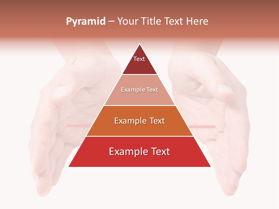 White Air Remote PowerPoint Template