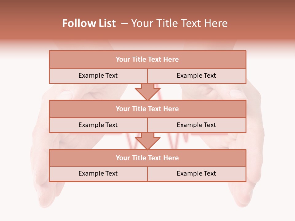 White Air Remote PowerPoint Template