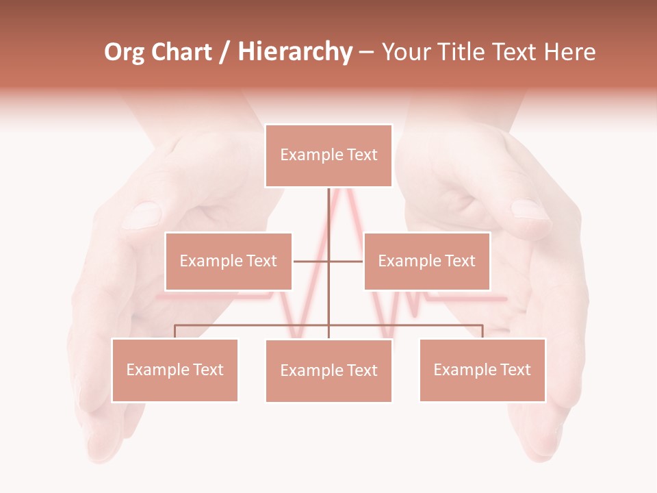 White Air Remote PowerPoint Template
