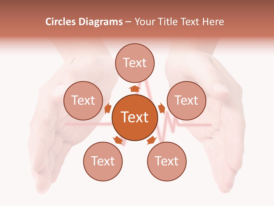 White Air Remote PowerPoint Template