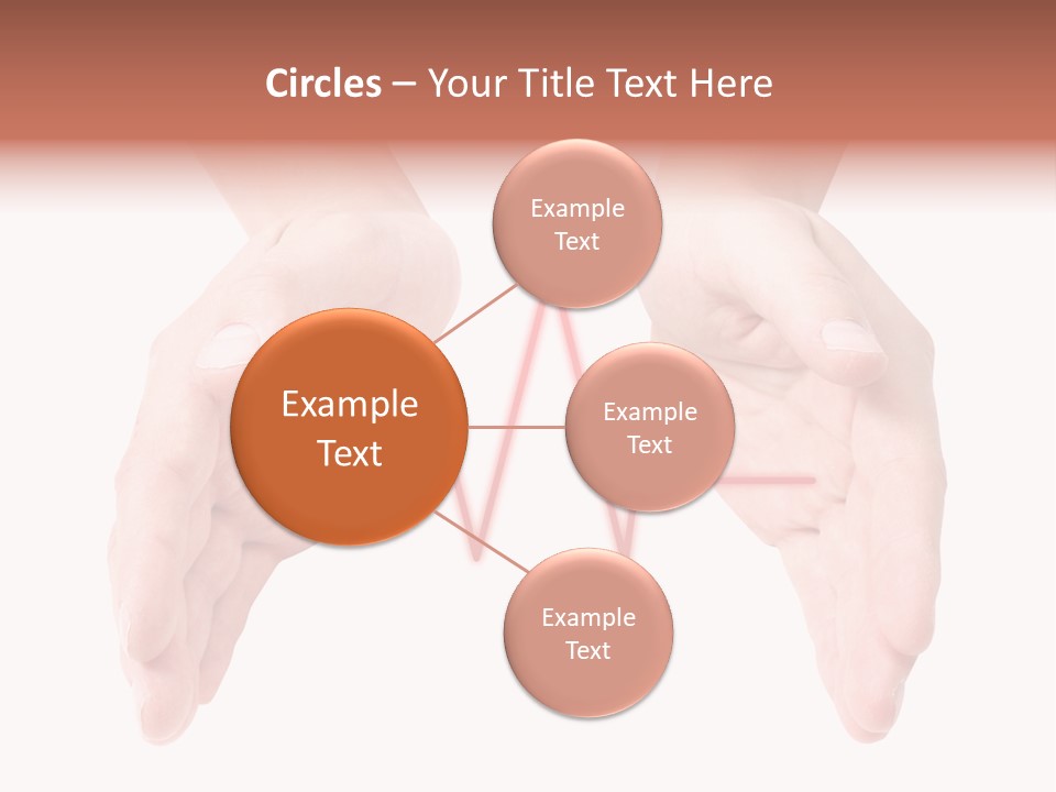 White Air Remote PowerPoint Template