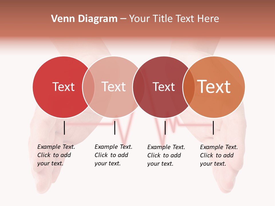 White Air Remote PowerPoint Template