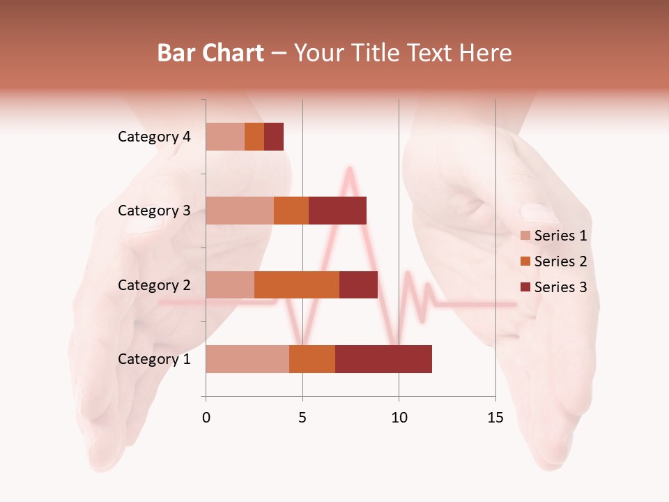 White Air Remote PowerPoint Template
