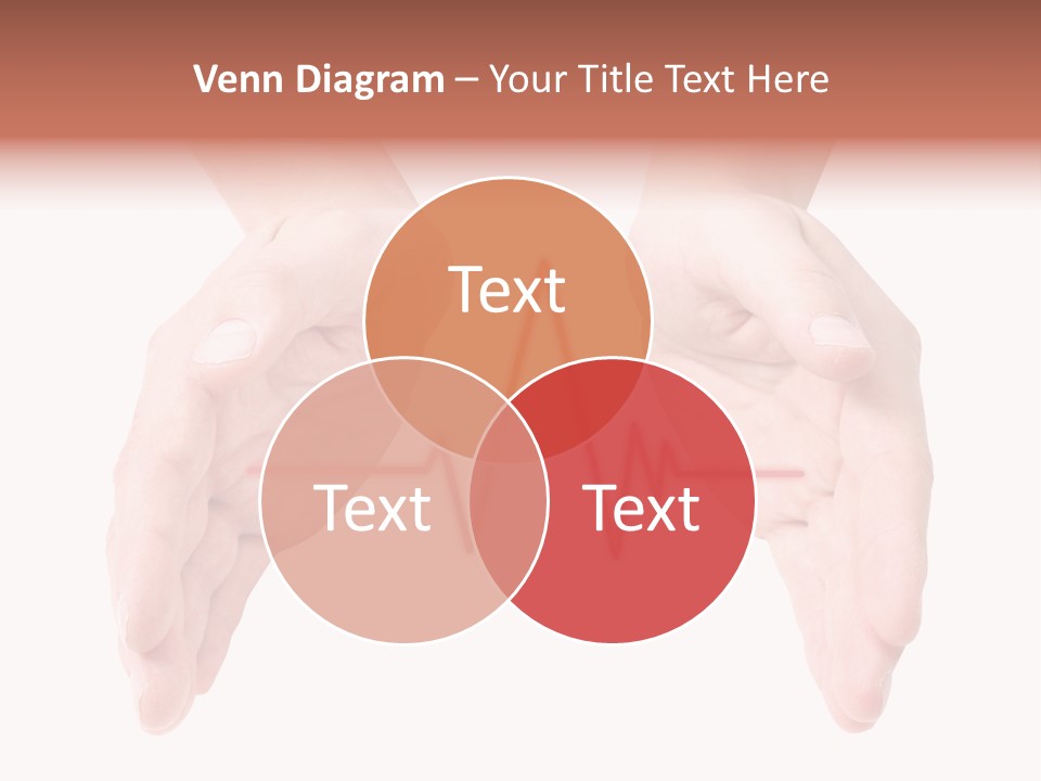 White Air Remote PowerPoint Template