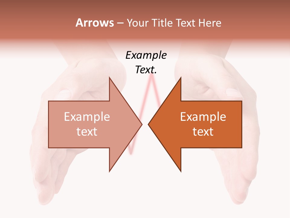 White Air Remote PowerPoint Template