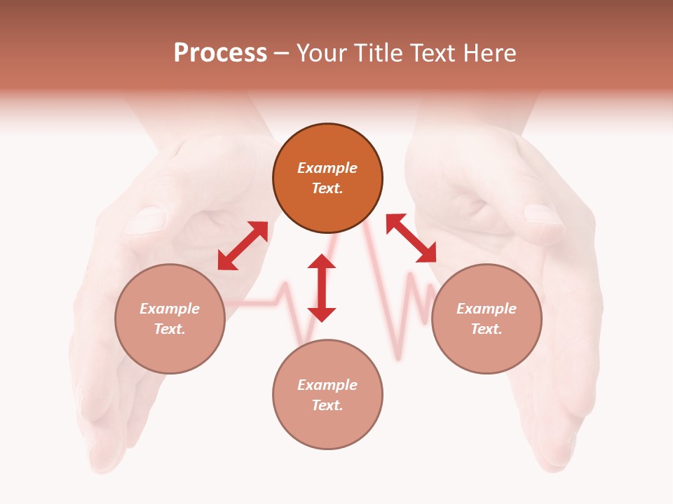 White Air Remote PowerPoint Template