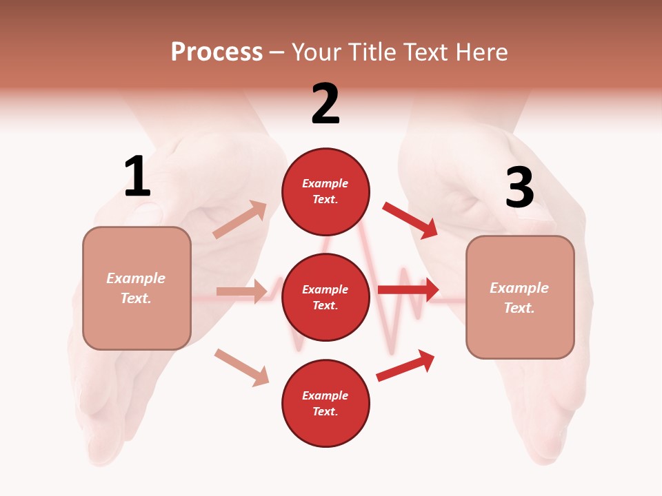White Air Remote PowerPoint Template