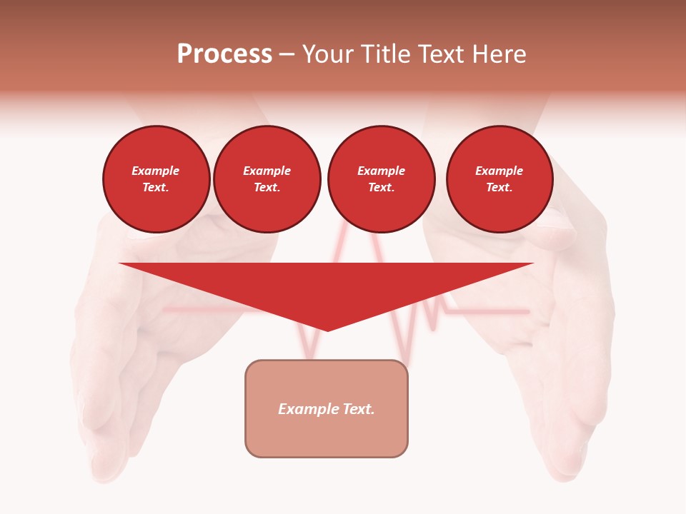 White Air Remote PowerPoint Template