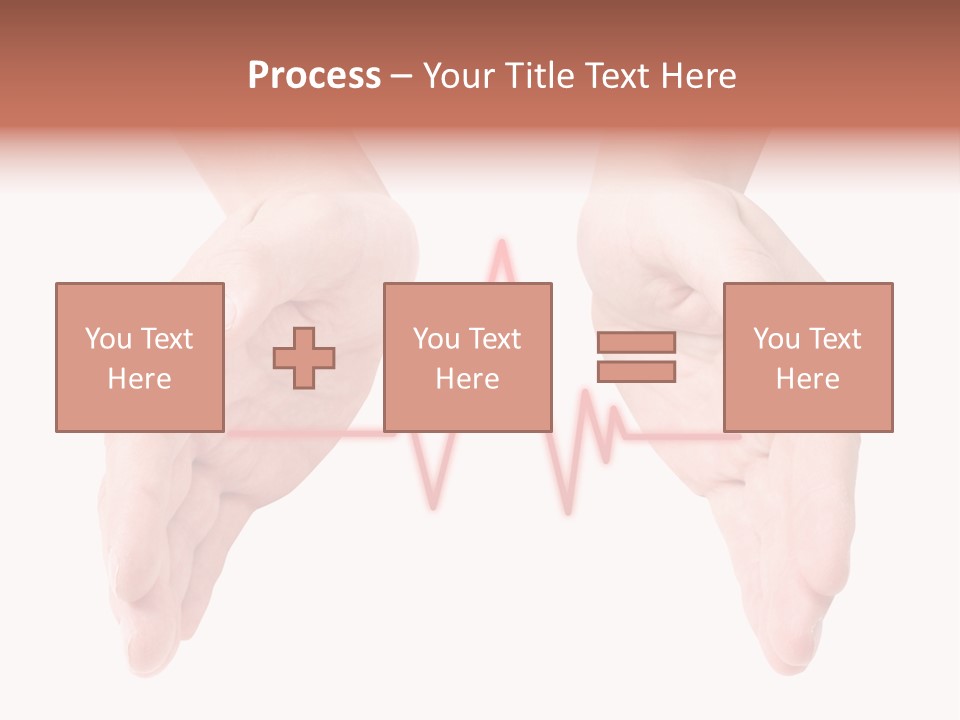 White Air Remote PowerPoint Template
