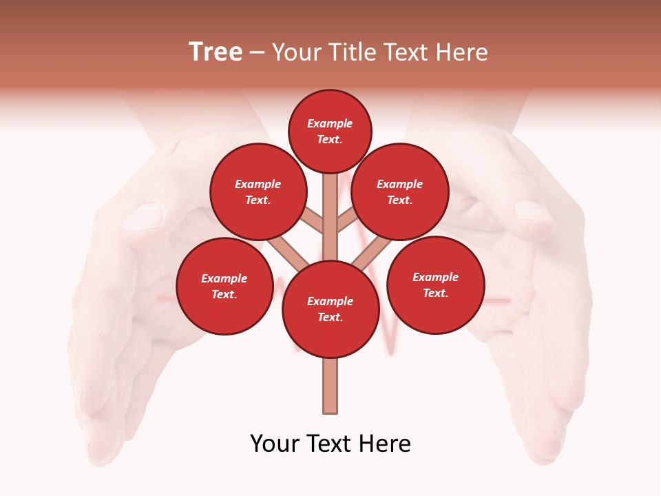 White Air Remote PowerPoint Template