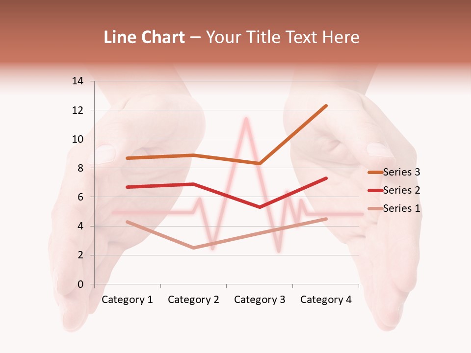 White Air Remote PowerPoint Template