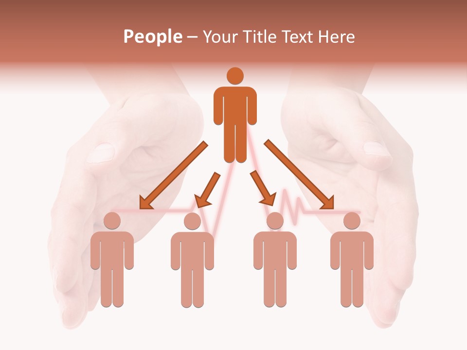 White Air Remote PowerPoint Template