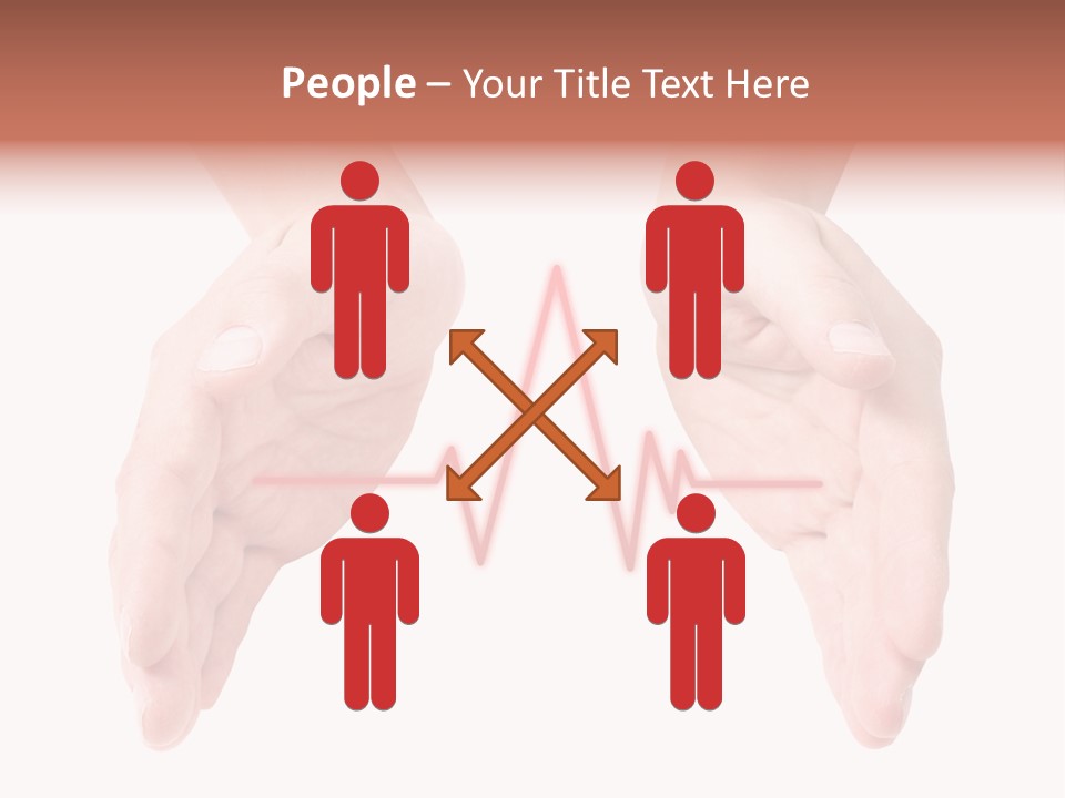 White Air Remote PowerPoint Template