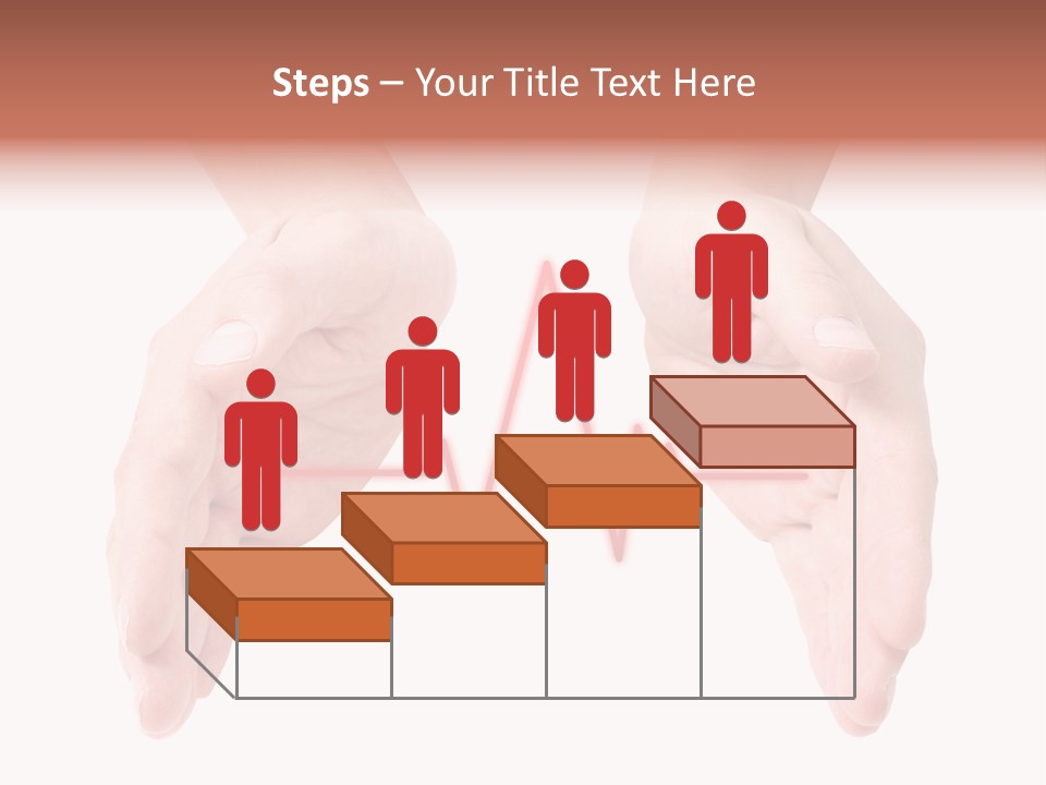 White Air Remote PowerPoint Template