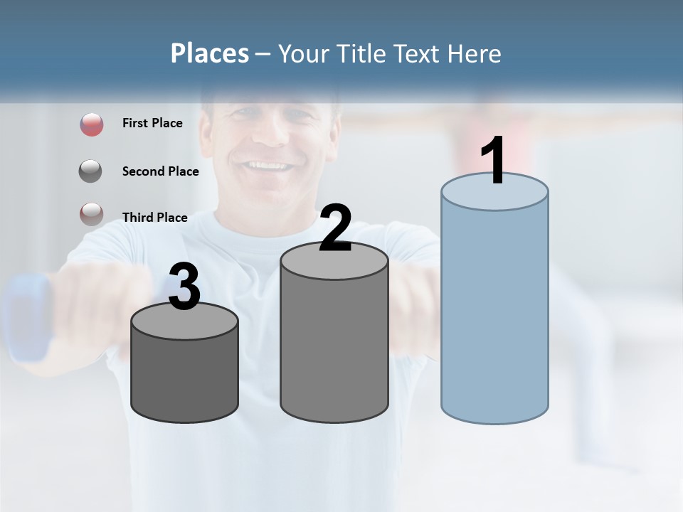 Cool Power Conditioner PowerPoint Template
