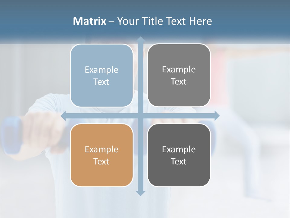 Cool Power Conditioner PowerPoint Template