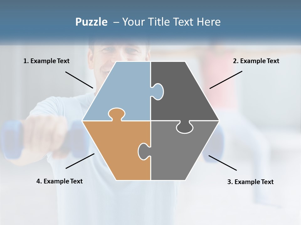 Cool Power Conditioner PowerPoint Template