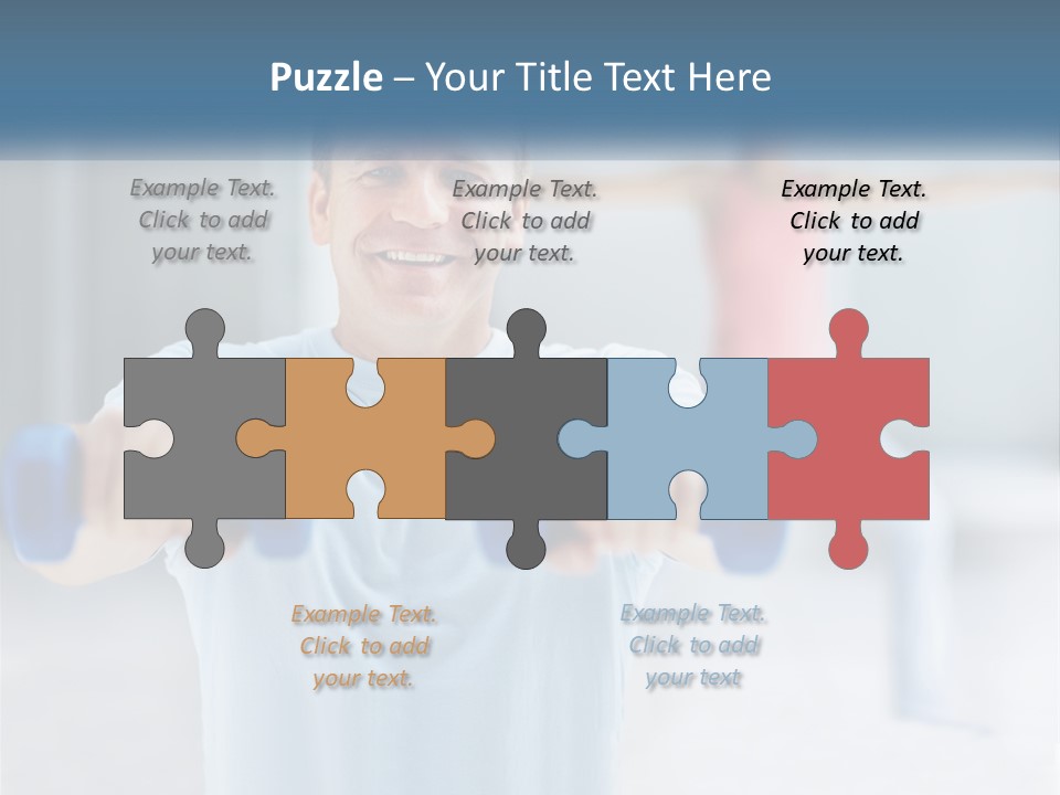 Cool Power Conditioner PowerPoint Template