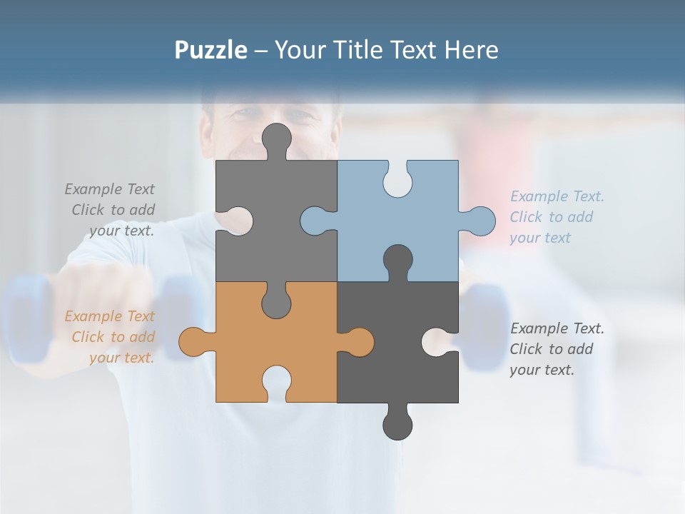 Cool Power Conditioner PowerPoint Template
