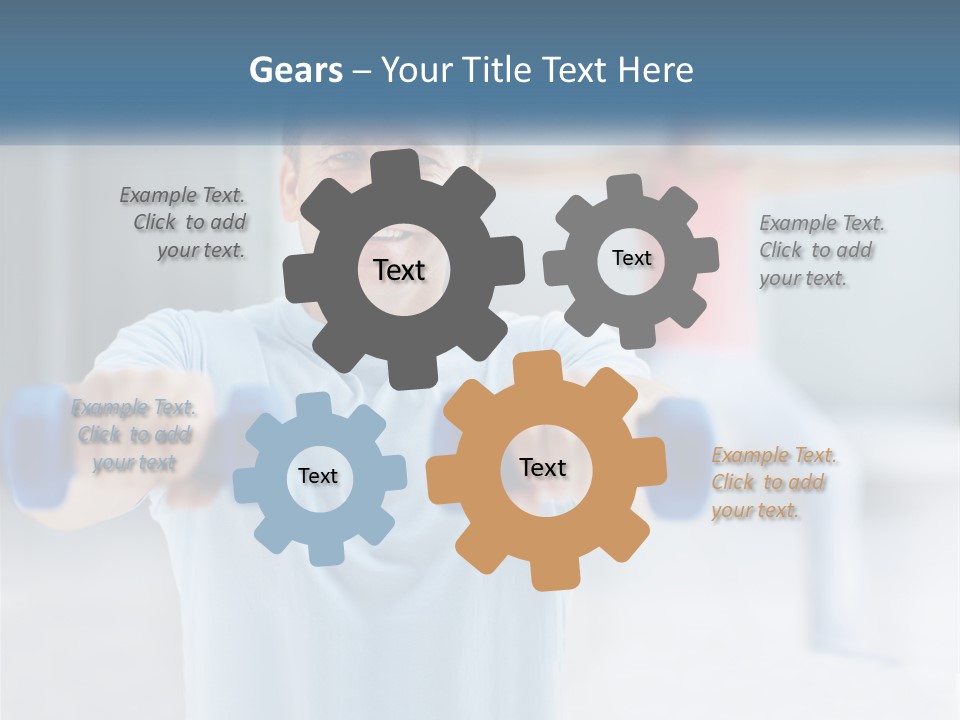 Cool Power Conditioner PowerPoint Template