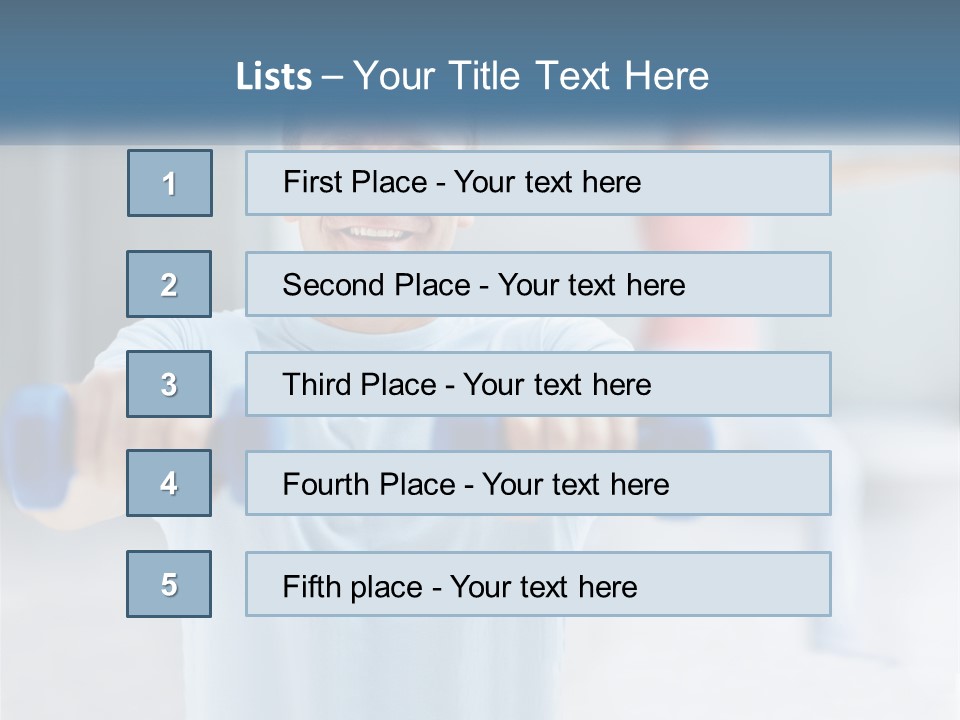 Cool Power Conditioner PowerPoint Template